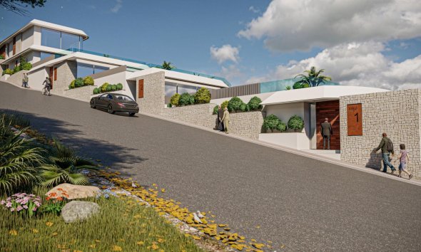 New Build - Villa / House - Calpe