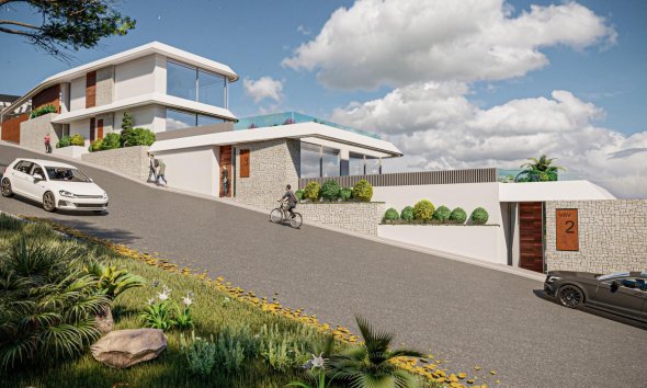 New Build - Villa / House - Calpe
