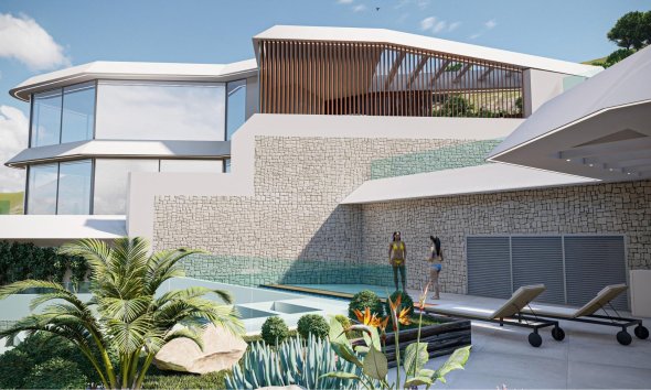 New Build - Villa / House - Calpe