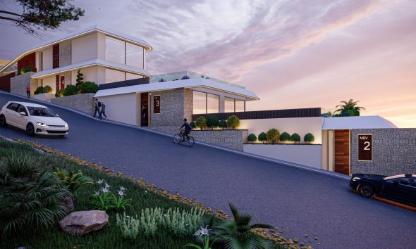 New Build - Villa / House - Calpe