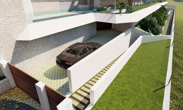 New Build - Villa / House - Calpe