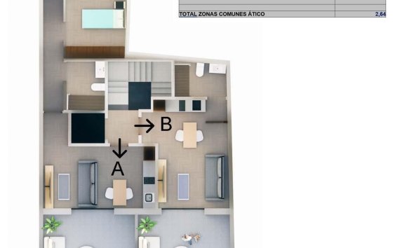 New Build - Apartament / Duplex - Torrevieja