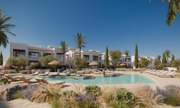 Obra nueva - Apartamento / Dúplex - Mojacar