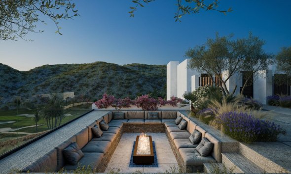 Obra nueva - Apartamento / Dúplex - Mojacar