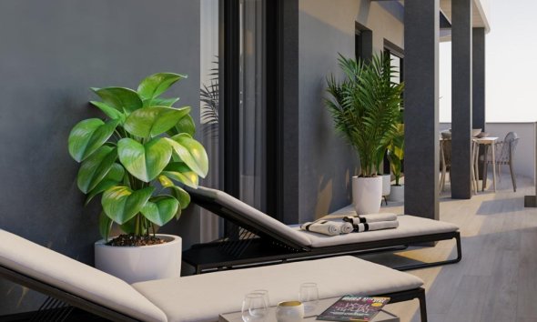 Obra nueva - Apartamento / Dúplex - Torrevieja