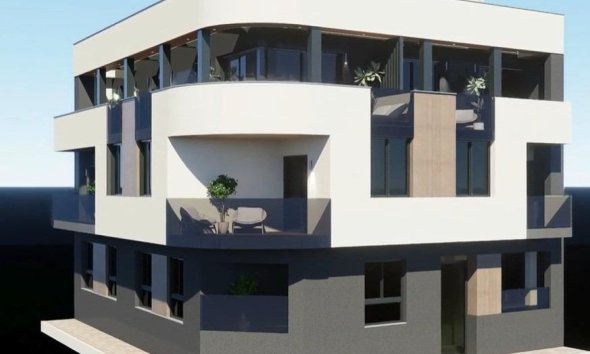 Obra nueva - Apartamento / Dúplex - Torrevieja