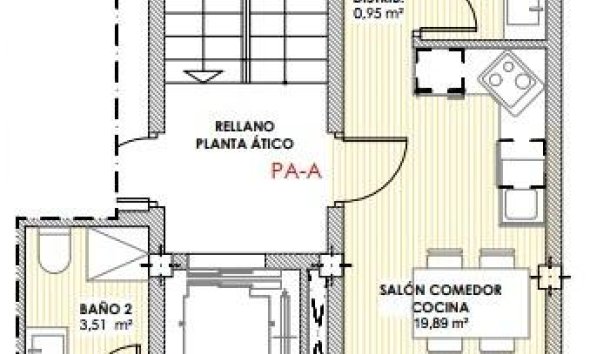 Obra nueva - Apartamento / Dúplex - Torrevieja