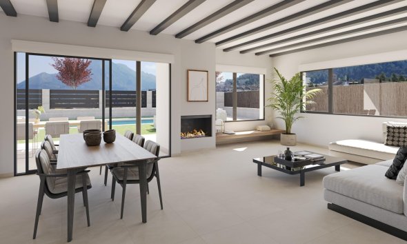 New Build - Villa / House - Penàguila