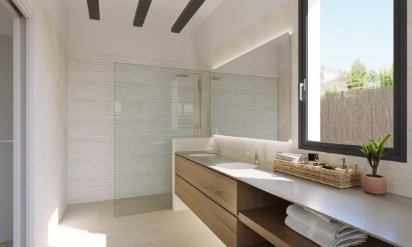 New Build - Villa / House - Penàguila