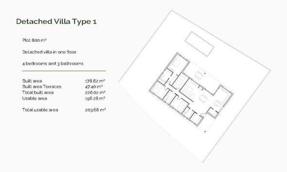 New Build - Villa / House - Penàguila
