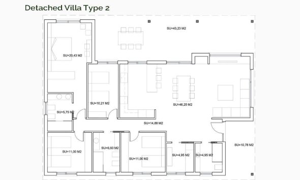 Obra nueva - Villa - Penàguila