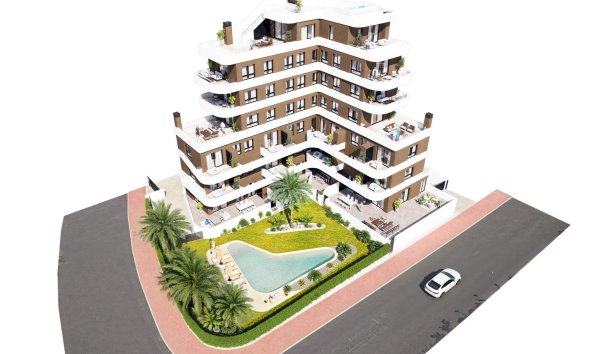 Rynek Pierwotny - Apartament - Guardamar del Segura