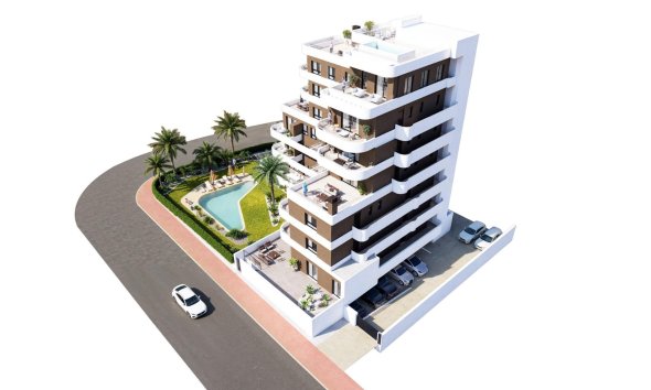 Rynek Pierwotny - Apartament - Guardamar del Segura