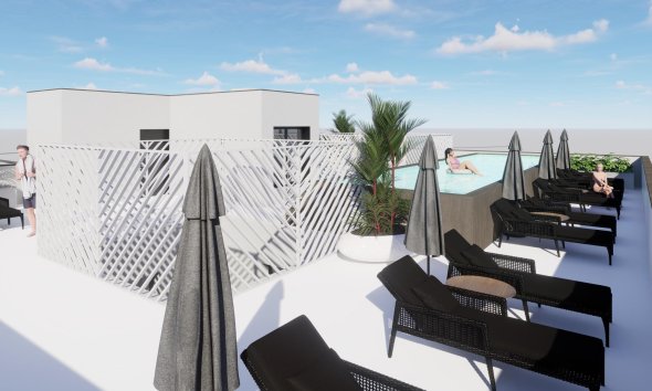 New Build - Apartament / Duplex - Torrevieja