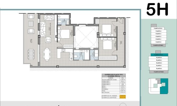 New Build - Apartament / Duplex - Torrevieja