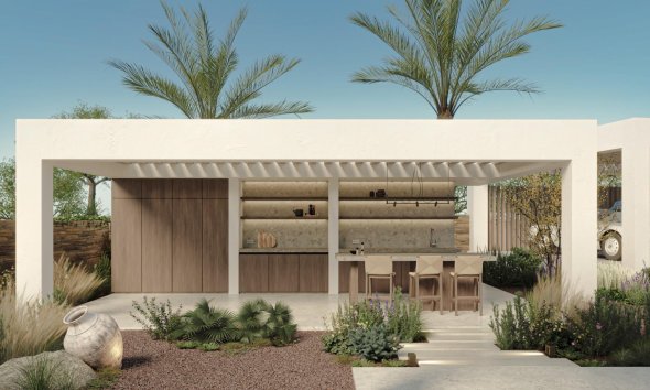 Obra nueva - Villa - Mojacar