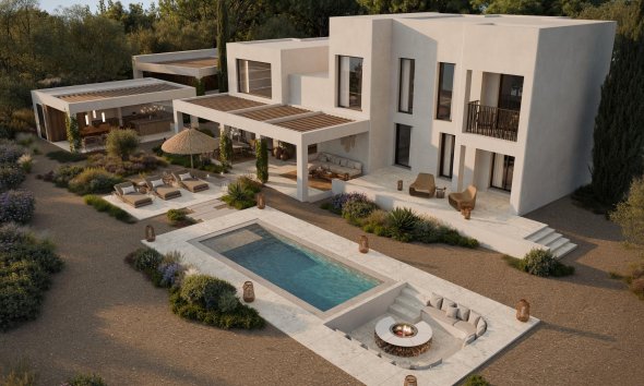 Obra nueva - Villa - Mojacar