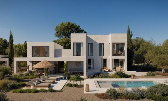 Obra nueva - Villa - Mojacar