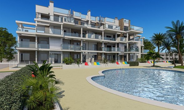 Obra nueva - Apartment - Denia - Las Marinas