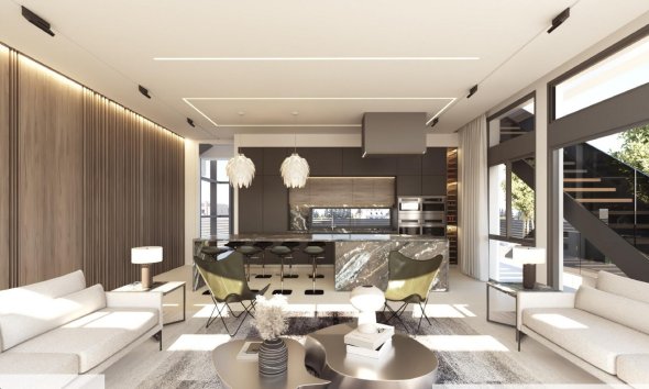 Obra nueva - Villa - Los Alcazares - Los Alcázares