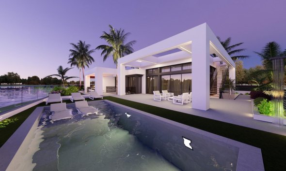 Obra nueva - Villa - Los Alcazares - Los Alcázares