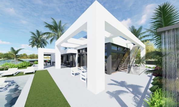 Obra nueva - Villa - Los Alcazares - Los Alcázares