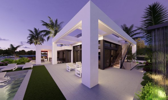 Obra nueva - Villa - Los Alcazares - Los Alcázares