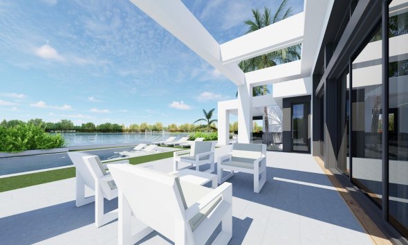 Obra nueva - Villa - Los Alcazares - Los Alcázares