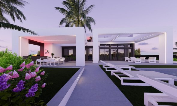 Obra nueva - Villa - Los Alcazares - Los Alcázares