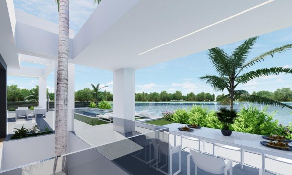 Obra nueva - Villa - Los Alcazares - Los Alcázares