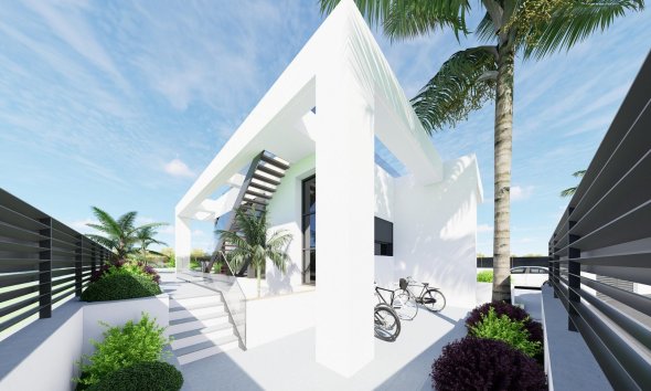 Obra nueva - Villa - Los Alcazares - Los Alcázares