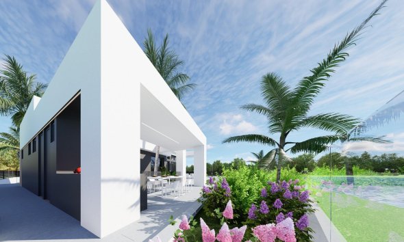 Obra nueva - Villa - Los Alcazares - Los Alcázares
