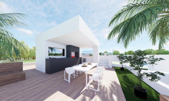 Obra nueva - Villa - Los Alcazares - Los Alcázares
