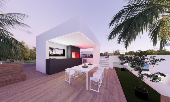 Obra nueva - Villa - Los Alcazares - Los Alcázares