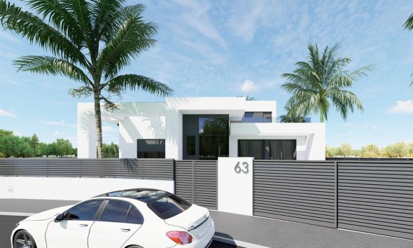Obra nueva - Villa - Los Alcazares - Los Alcázares