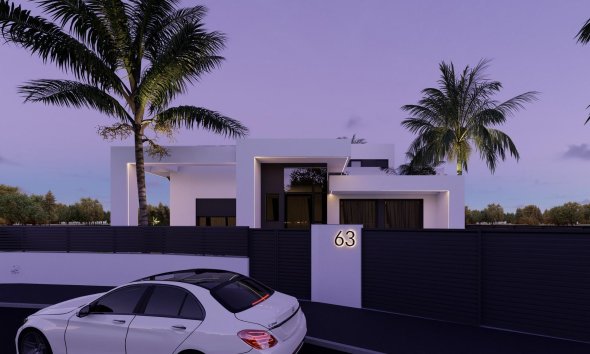 Obra nueva - Villa - Los Alcazares - Los Alcázares