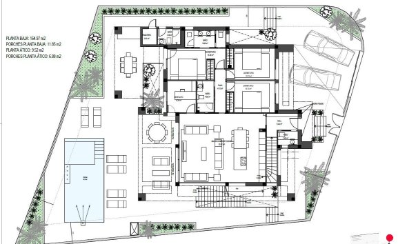 Obra nueva - Villa - Los Alcazares - Los Alcázares