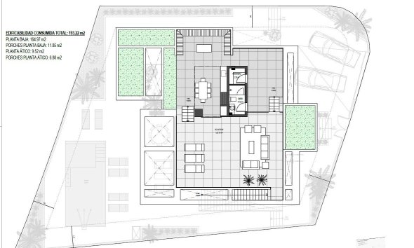 Obra nueva - Villa - Los Alcazares - Los Alcázares