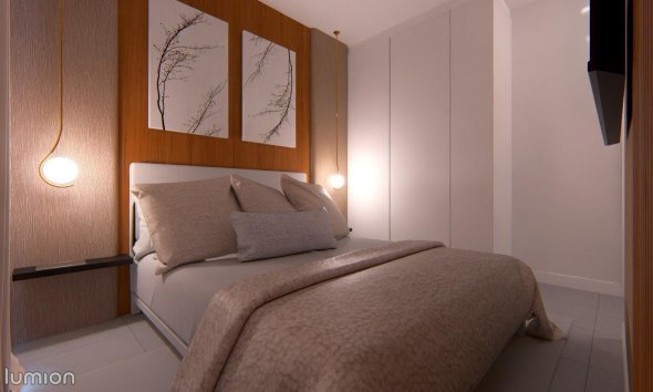 Obra nueva - Adosado - San Javier