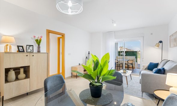 Obra nueva - Apartamento - Orihuela Costa