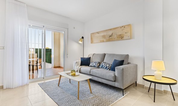 Obra nueva - Apartamento - Orihuela Costa
