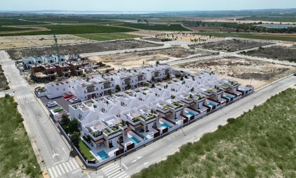 New Build - Terraced house / Townhouse - Orihuela