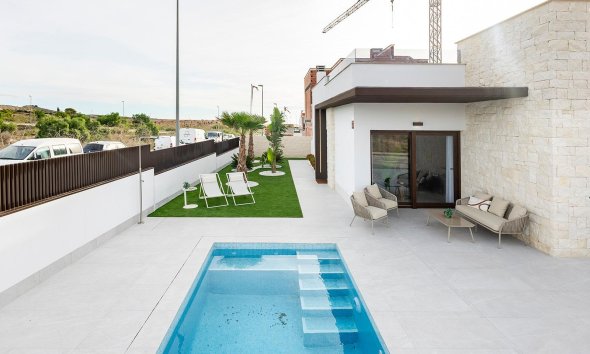 New Build - Terraced house / Townhouse - Orihuela