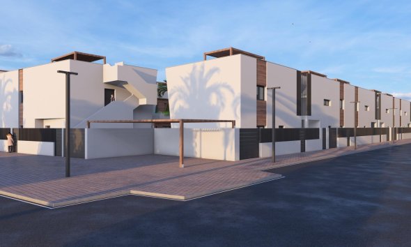 Obra nueva - Bungalow - Torre Pacheco