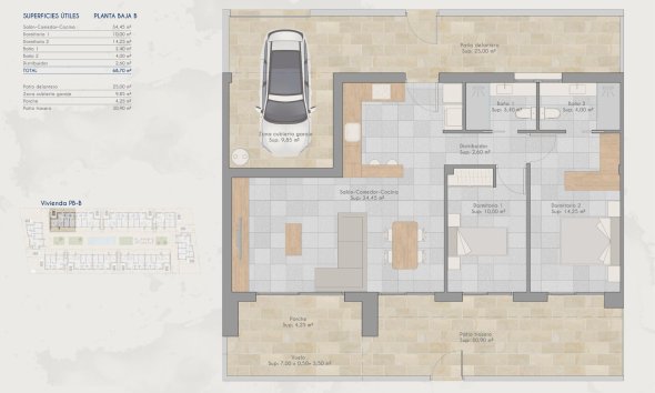 Obra nueva - Bungalow - Torre Pacheco