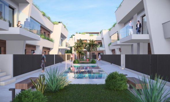 New Build - Townhouse / Terraced House - Torre Pacheco