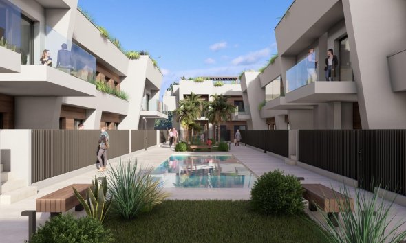 New Build - Townhouse / Terraced House - Torre Pacheco