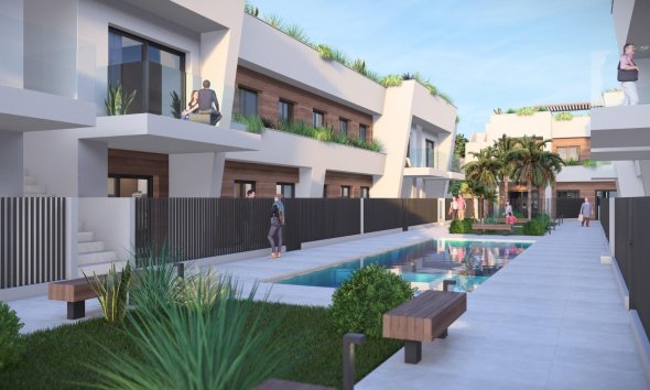 New Build - Townhouse / Terraced House - Torre Pacheco