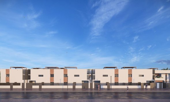 New Build - Townhouse / Terraced House - Torre Pacheco