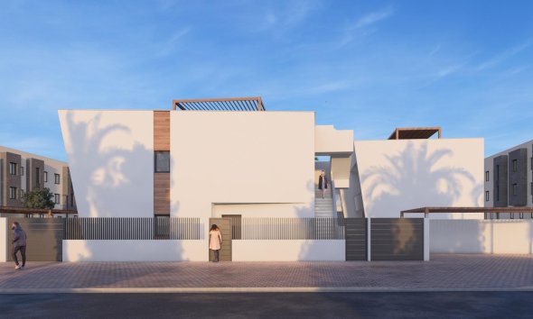 New Build - Townhouse / Terraced House - Torre Pacheco